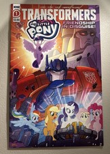 Transformers My Little Pony Friendship In Disguise #1 (2020) Cover A Fleecs IDW picture