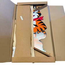 Vintage Kellogg's Tony the Tiger Cardboard Cutout Standee Display Kit 43