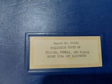 United Airlines 1956 Internal Report on Radio Equipment SFO w/Photos ADF picture