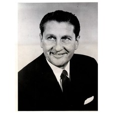 c1960 Press Photo Lawrence Welk Head Shot AE1 picture