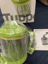 Tupperware Whip 'N Prep Mix Chef Frosting Meringue Mixer - New-Open box picture
