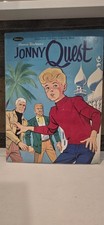 Vintage Whitman 1965 Hanna-Barbera Jonny Quest Large Coloring Book  picture