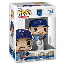 [ SALE ] Bobby Witt Jr. Kansas City Royals Funko POP Vinyl Figure - US STOCK picture