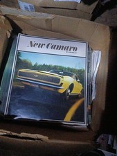 Camaro, Vintage Brochure, 60s picture