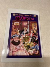 BLAB #5 - 1990 - Underground comix - Joe Coleman interview, Spain Rodriguez picture