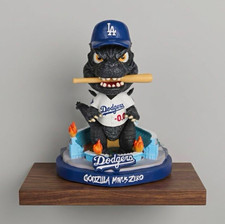 Godzilla dodgers bobblehead great condition 🔥 picture