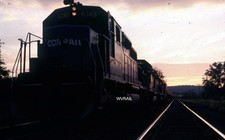 CR Conrail GP40-2 6349 @ Morgan Run Tower 9/79 252 picture