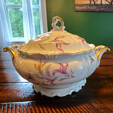 Bavaria Edelstein Maria Theresia covered vegetable bowl picture