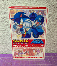 Sonic the Hedgehog / Mega Man Worlds Collide TPB Ian Flynn Archie Comics picture