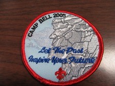 Camp Bell 2005 Pocket Patch     OBY eg1 picture