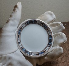 c1930's Southern Railway YORK Pattern BUTTER PAT DISH 3-1/4