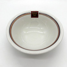 Vintage 1928 (I-4) Burlington Route 6 7/8” Bowl Aristocrat Pattern Syracuse picture