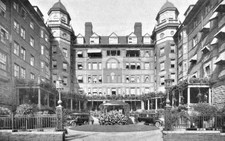 The Portland Hotel Oregon OR - Reprint picture