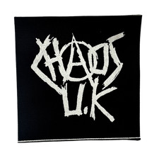 Chaos UK Cloth Punk Patch picture