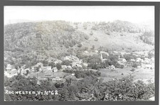 RPPC Rochester, VT - Town View picture