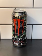 Monster Energy Assault Full 16oz Can Canada 🇨🇦 picture