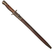 WW2 Australian Armed Forces P1907 SMLE Bayonet /W Scabbard - Dated 1945 picture