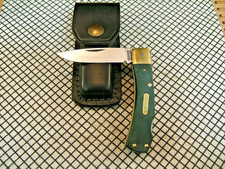 SCHRADE OLD TIMER RARE USA VINTAGE 5OT BRUIN CARBON STEEL LOCKBACK POCKET KNIFE picture
