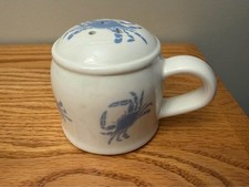 Exceptionally Rare VINTAGE Gemware U.S.A. Crab Salt Shaker (1) picture