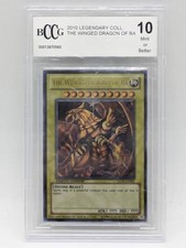 Yu-Gi-Oh 1996 the Winged Dragon of Ra LC01-EN003 Legendary 2010 Grad (EC2041214) picture