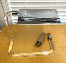 Peter Hamburger Desk Lamp 60's MCM Crylicord for Knoll Modernist Design picture