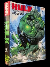 Hulk Dogs of War Paul Jenkins 2019 Oversized Hardcover OHC Marvel HC/DJ FINE/NF picture