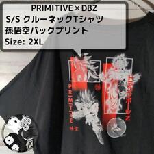 Primitive S/S Crew Neck T Dbz Son Goku 2Xl picture