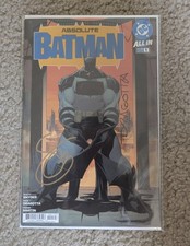 Absolute Batman #1 11th Print Signed X2 Nick Dragotta & Scott Snyder picture