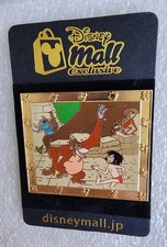DISNEY MALL  JAPAN~STITCH INVADES JUNGLE BOOK~INVASION~GOLD FRAME~LE 250 PIN picture