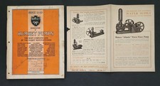 1930s antique RUMSEY PUMPS seneca falls ny CATALOG INDUSTRIAL FARM WATER SYSTEMS picture
