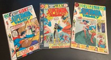 Wowza *BIG* Lot of *17* 1974-1981 SUPERMAN FAMILY *100 PG & $1 GIANTS* FN+/FN++ picture