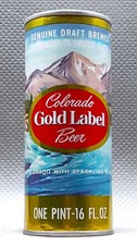 COLORADO GOLD LABEL 16 OZ RING PULL TAB – USBC #151-15 picture