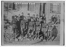 Photo:Gen. Aultman & Staff Military Officers Group Portrait 1910s picture
