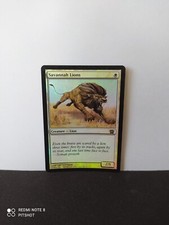 FOIL Savannah Lions / Savannah Lions - MTG Magic picture