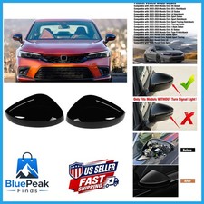 Moonlinks For Honda Civic 2022-2025 LX EX EX-L Si Sedan Sport Mirror Cover picture
