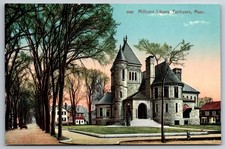 Millicent Library Fairhaven Massachusetts MA Unused Postcard picture