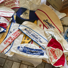 Vintage food service hats unused picture