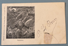 CPA Satirical Anti-Semitic Postcard Bookstore Paris Series No. 4 Restitution picture