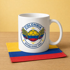 15 oz FIFA Limited Edition Colombia 2026 World Cup Coffee Mug picture