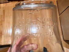 Dietz Blizzard Globe, Last Patent Date 3-10-14 FITZALL  LOC-NOB picture