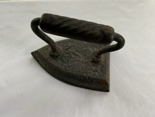 Antique Cast Iron Sad Flat Iron #7 picture