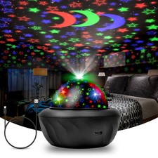 Astronaut black Galaxy Starry Sky Night Light Ocean Star LED Lamp +Remote picture