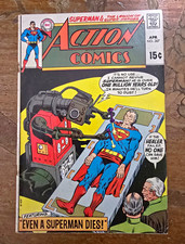DC Comics Action Comics #387 Silver Age Superman 