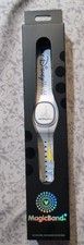 2026 Disney World Magic Band Plus + Kingdom Yellow White Castle UNLINKED New picture