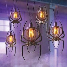 Member's Mark Halloween Flame Lights, Set of 5 SAMEDAY SHIP picture