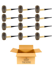 Missouri Meerschaum Country Gentleman Straight Tobacco Pipes (Pack of 12) picture