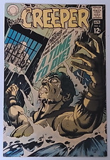 BEWARE THE CREEPER #6 “JACK RYDER” (DC 1969) SILVER AGE EST~FN+(6.5 )TIME TO DIE picture