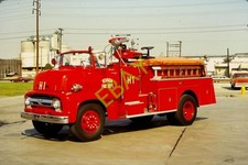 VERNON, CA Fire Apparatus SLIDE: H-1  FORD / CROWN picture