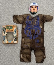 VTG 1964 GI JOE PILOT Halloween Mask & Costume OG Box Auth Made In USA 🇺🇸 RARE picture