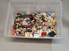 Huge Vintage Matchbook /Box Lot 10 lbs 700+ Advertising Hotels Restaurants Texas picture